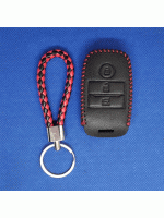 Кожаный чехол для Kia Smart Remote Key 3 кнопки