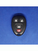 Корпус дистанционного ключа Chevrolet GMC 2008-2012, кнопка 3+1 с держателем батареи тип 2