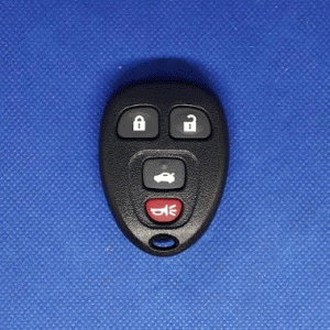 Корпус дистанционного ключа Chevrolet GMC 2008-2012, кнопка 3+1 с держателем батареи тип 2