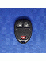 Корпус дистанционного ключа Chevrolet GMC 2008-2012, кнопка 3+1 с держателем батареи