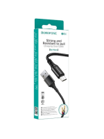 Кабель USB Borofone BX54 1м (2,4А) USB для Micro USB .BLACK
