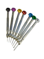 Викрутки цангові двухсинхронні,набір 7шт,