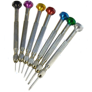 Викрутки цангові двухсинхронні,набір 7шт,