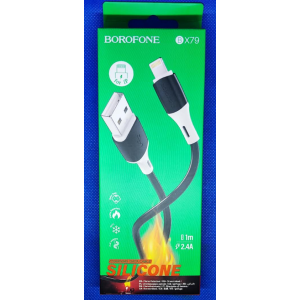 Кабель USB Borofone BX79  USB-Lightning