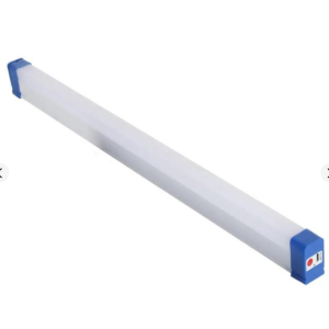 Світильник з батареєю на магнітних підвісах