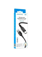 Кабель USB Borofone BX54 1м (2,4А) USB для Type-C .BLACK