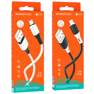 Кабель USB Borofone BX79  USB-MicroUSB