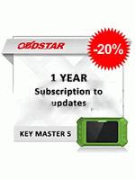 Річна підписка оновлень KeyMaster5 із знижкою 20%