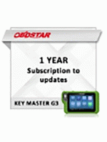 Годовая подписка обновлений KeyMaster G3 ObdStar