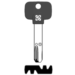 MTK18RP /Silca/_206-264 универсальный круглый магнит (движущийся елемент)