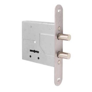 Замок врізний ШерЛок 02,03,Міні 3ключа,баксет50,5мм,2ригеля/11мм,додатковий