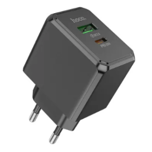 Мережевий зарядний пристрій HOCO CS14A 20 W   1 USB-C/1  USB PD/QC