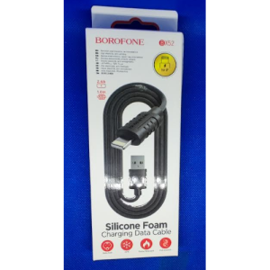 Кабель USB Borofone BX52  USB-Lightning(2.4A/1m)