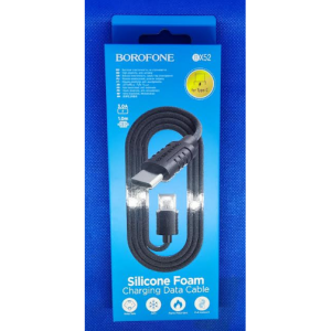 Кабель USB Borofone BX52 USB- Type-C (3A/1m)