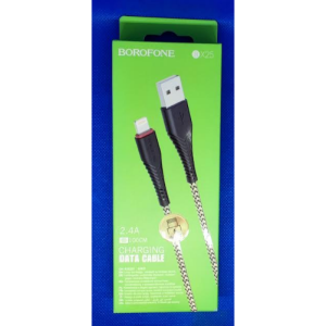 Кабель USB Borofone BX25 -Lightning