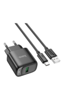 Сетевое зарядное устройство HOCO C140A QC3.0(1USB/18W/3A)
