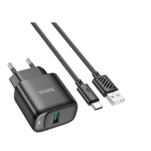 Сетевое зарядное устройство HOCO C140A QC3.0(1USB/18W/3A)
