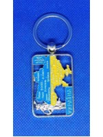 Брелок Україна-прямокутний (4701-5)