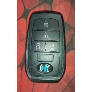 KeyDiy KD TB01-5 Toyota Lexus Универсальный смарт-пульт дистанционного ключа 5 кнопок с транспондеро