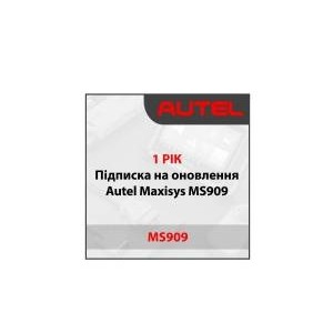 Годовая подписка Autel Maxisys MS909