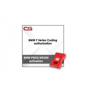 Активація BMW F Series Coding для програматора CGDI Prog BMW MSV80 Key Programmer