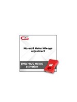 Активация Maserati Meter Mileage Adjustment для программатора CGDI Prog BMW MSV80 Key Programmer