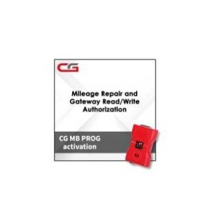 Активація Mileage Repair and Read/Write Gateway CGDI для MB Key Programmer