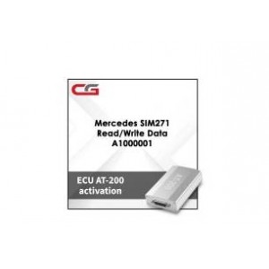 Оновлення програматора AT-200 CGDI для Mercedes SIM271