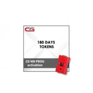 Пакет токенів на 180 днів для CGDI MB Prog