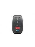 Ключ універсальний smart TB01-4 Toyota 8A 4-but Keydiy