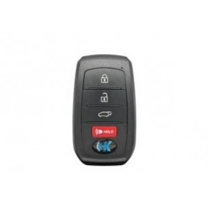 Ключ універсальний smart TB01-4 Toyota 8A 4-but Keydiy