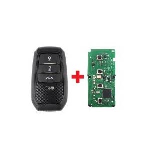 Плата smart ключа TB01 Toyota 8A Keydiy з корпусом Toyota (Camry 2021+) 3+1 but TOYO30/TOY48