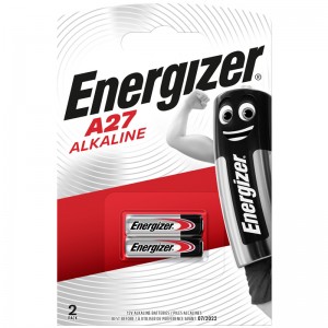 27A Energizer уп,2 шт