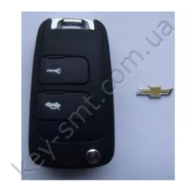 Оригинальные ключи CHEVROLET, ключи с платой и чипом