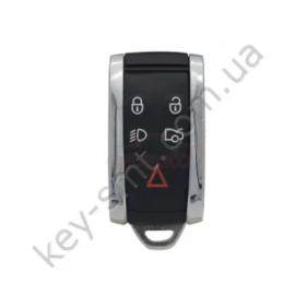Оригинальные ключи JAGUAR, ключи с платой и чипом