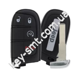 JEEP оригинальные ключи, ключи с платой и чипом