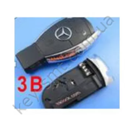 Оригинальные ключи MERCEDES, ключи с платой и чипом