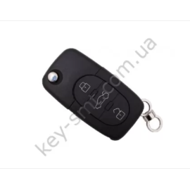 Оригинальніе ключи AUDI, ключи с платой и чипом