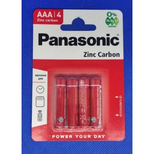 R3 PANASONIC-Zink Carbon