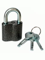 Замок навесной ASPECT ЗН-А-55-С 3кл. серебро