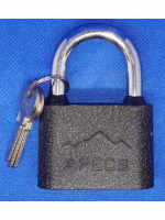 Замок навесной ASPECT ЗН-А-80-С 3кл. (П) серебро