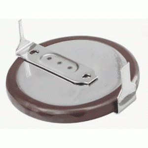 Аккумулятор Panasonic VL2020/HFN 3,0V 20mAh Li-Al  (0,1mA)+контакт180° <7Ω