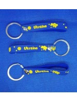 Брелок Україна ремешок*20*50(UK31)