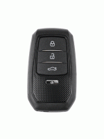 Корпус смарт-ключа Toyota Remote 3+1 кнопки для Xhorse XSTO01EN и Lonsdor LT20-04 PCB