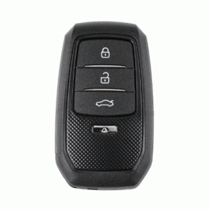Корпус смарт-ключа Toyota Remote 3+1 кнопки для Xhorse XSTO01EN и Lonsdor LT20-04 PCB