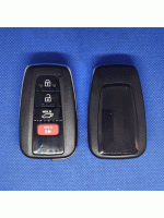 Корпус смарт-ключа Toyota Remote 3+1 кнопки для Xhorse XSTO01EN та Lonsdor LT20-04 PCB