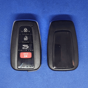 Корпус смарт-ключа Toyota Remote 3+1 кнопки для Xhorse XSTO01EN та Lonsdor LT20-04 PCB