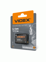 Аккумулятор Videx Li-ion VLF-B12 (защита) 1200mAh 1шт BLISTER