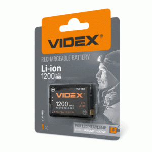 Аккумулятор Videx Li-ion VLF-B12 (защита) 1200mAh 1шт BLISTER