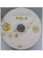 DVD-R ALERUS (1 шт+ конверт) дисків 50 шт упаковка